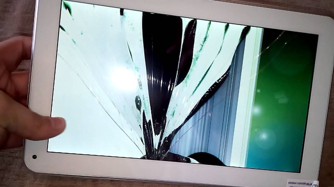 Как починить разбитый экран