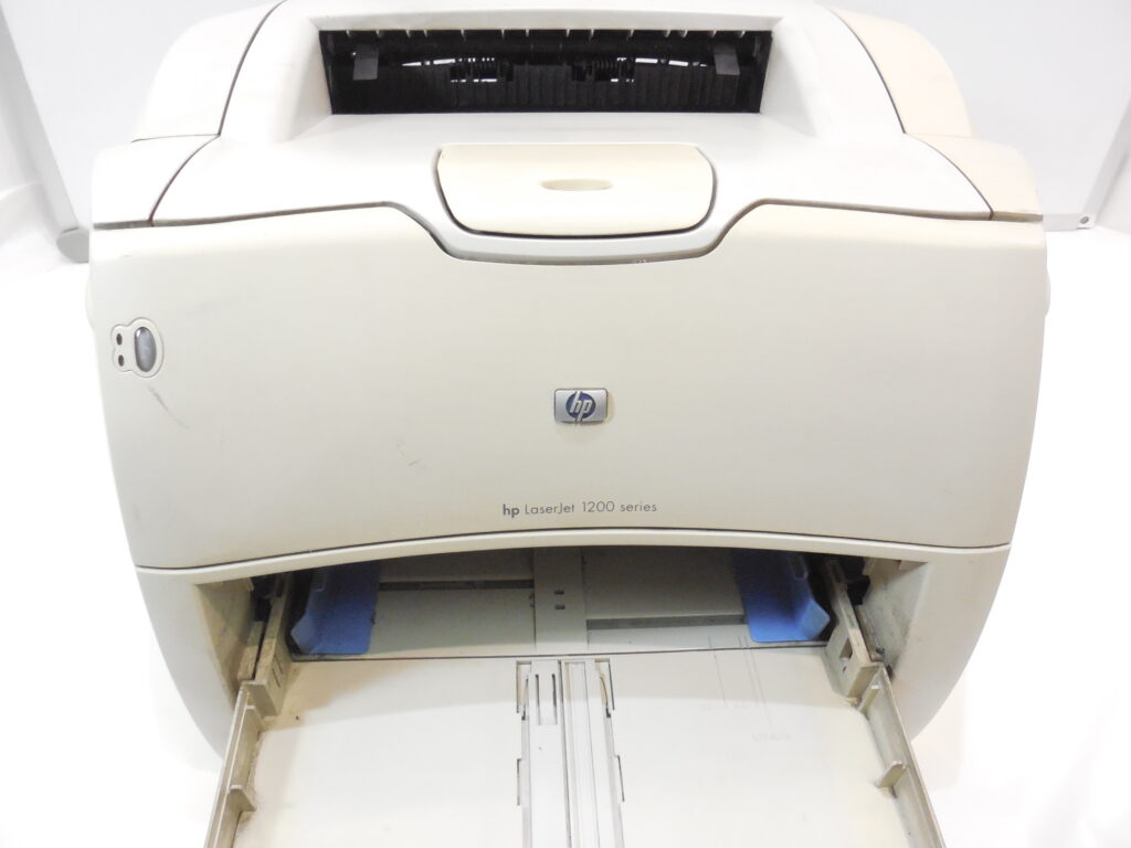 Принтер hp laserjet 1200 плохо печатает