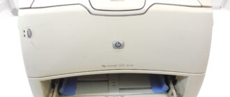 HP Laserjet 1200 не печатает