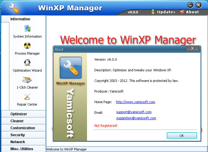 Скачать WinXP Manager