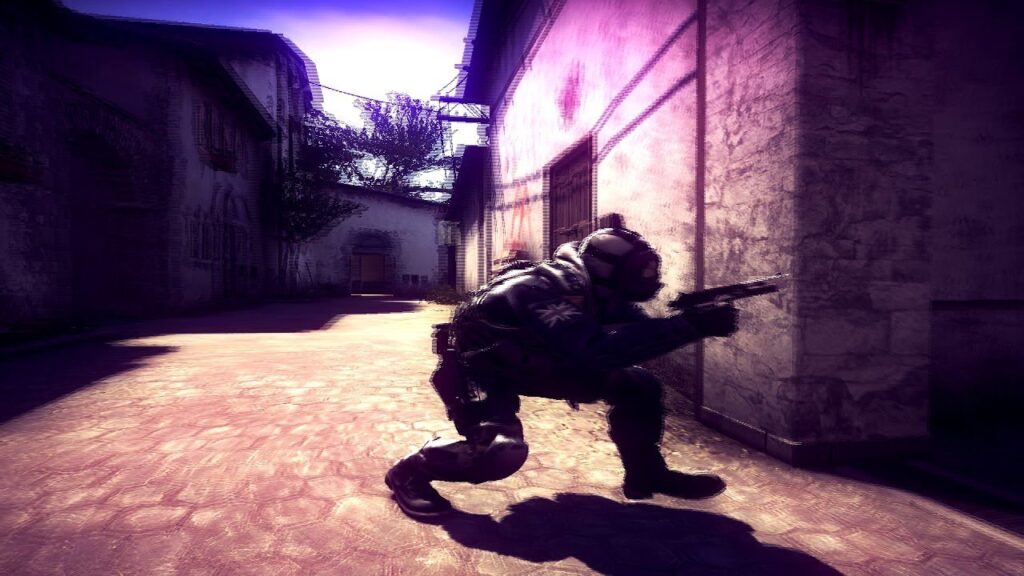 Проблема с черным экраном в Counter-Strike: Global Offensive
