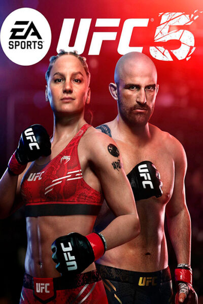Как установить игру EA Sports UFC 5?